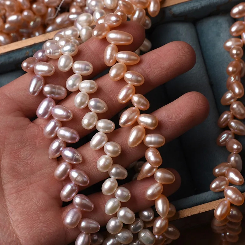 second hand high end jewelry "Unique High-Quality Ethically Sourced Grain Pearl Jewelry high end jewelry dupes – Fast Wholesale Accessory (1 Piece)" high end jewelry online