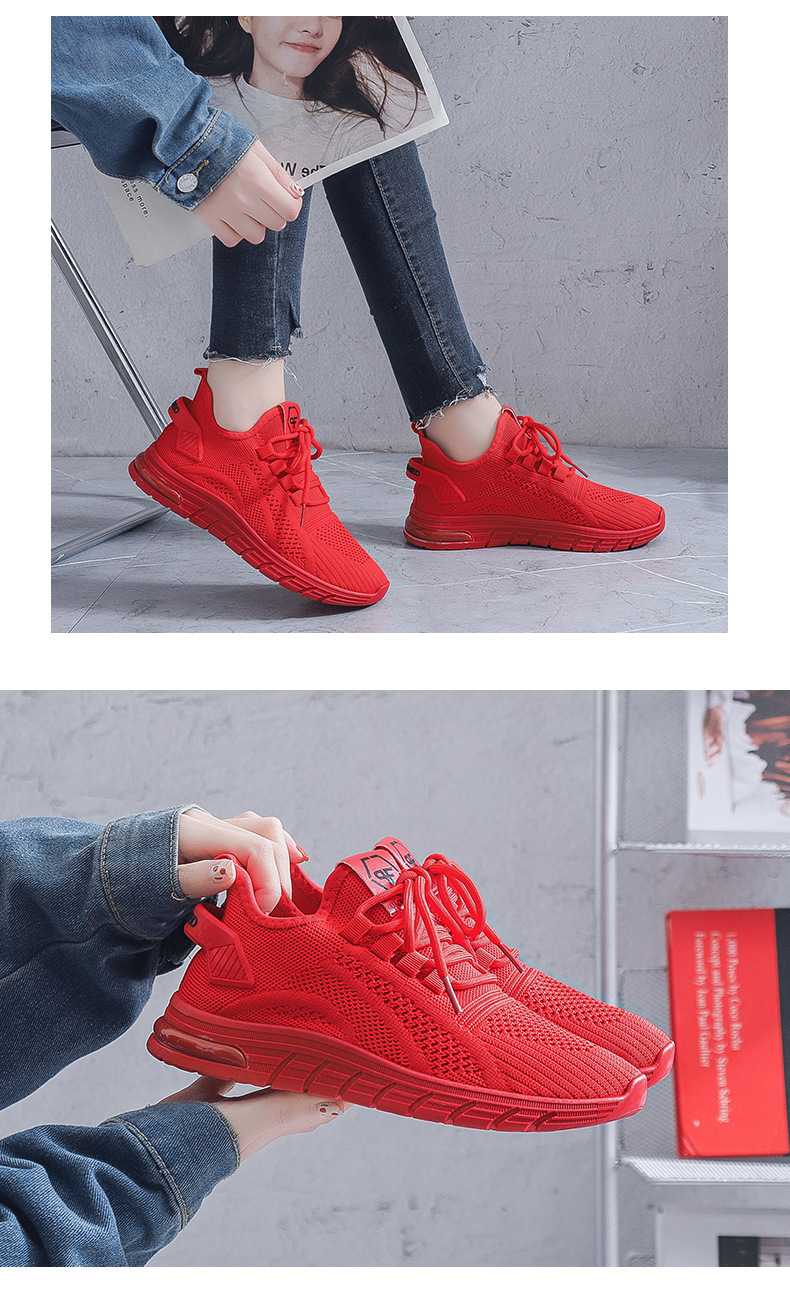 timeless beauty Eco-Chic Women's Polished Scratch-Resistant Upcycled Round-Toe Sneakers – Wholesale Solid Color Sports classic Style durable