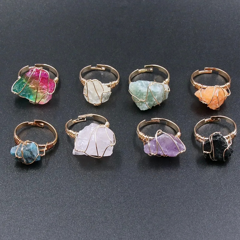 unforgettable fine jewelry "Custom fine jewelry charms Retro Natural Stone Open Ring – Unique Affordable Luxury Jewelry Piece" fine jewelry manufacturers in usa