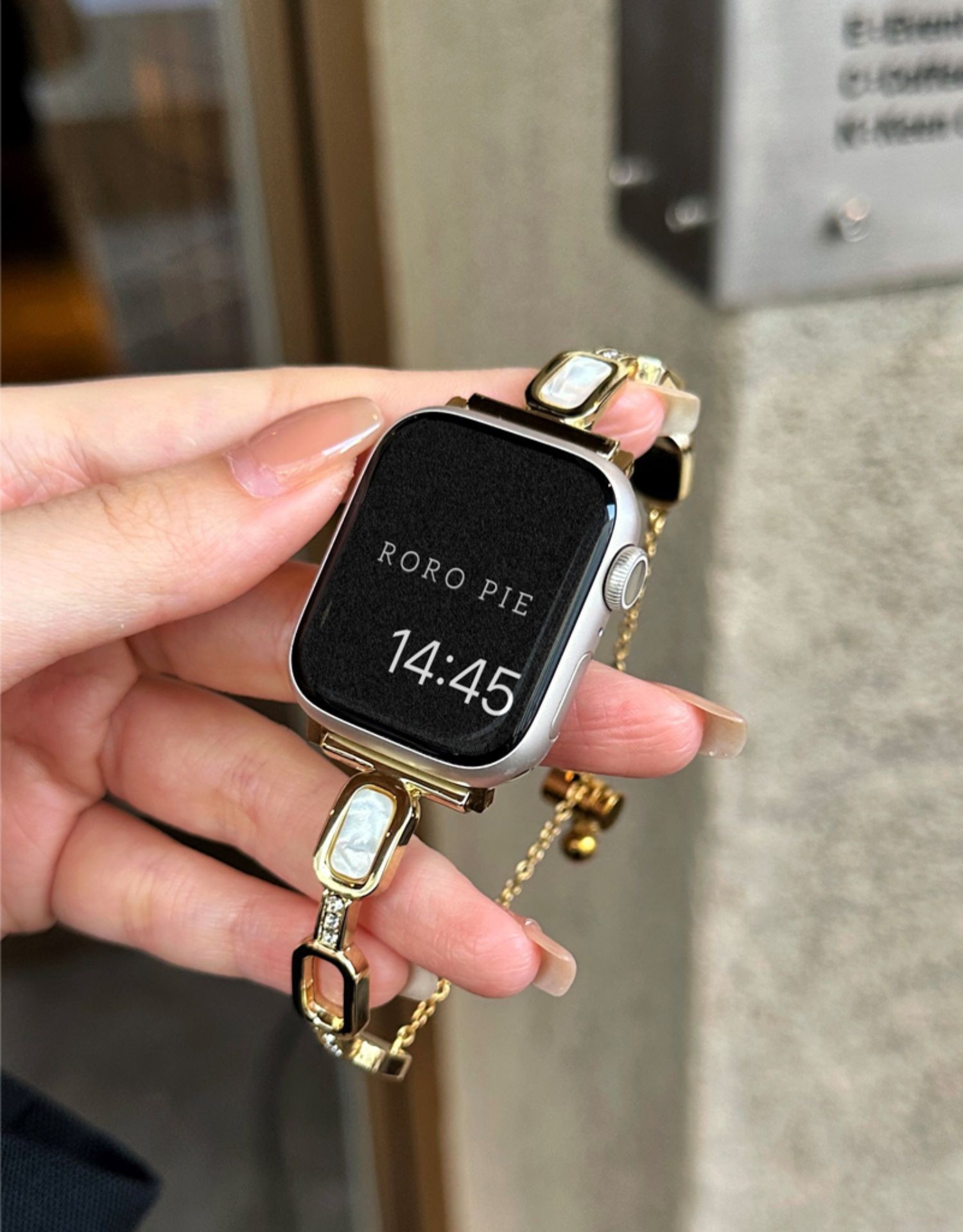 venice fashion accessories Handcrafted Shiny Retro Watch Strap: Casual Elegance what accessories did they wear in the 90s for a Romantic Vacation citrus fashion accessories