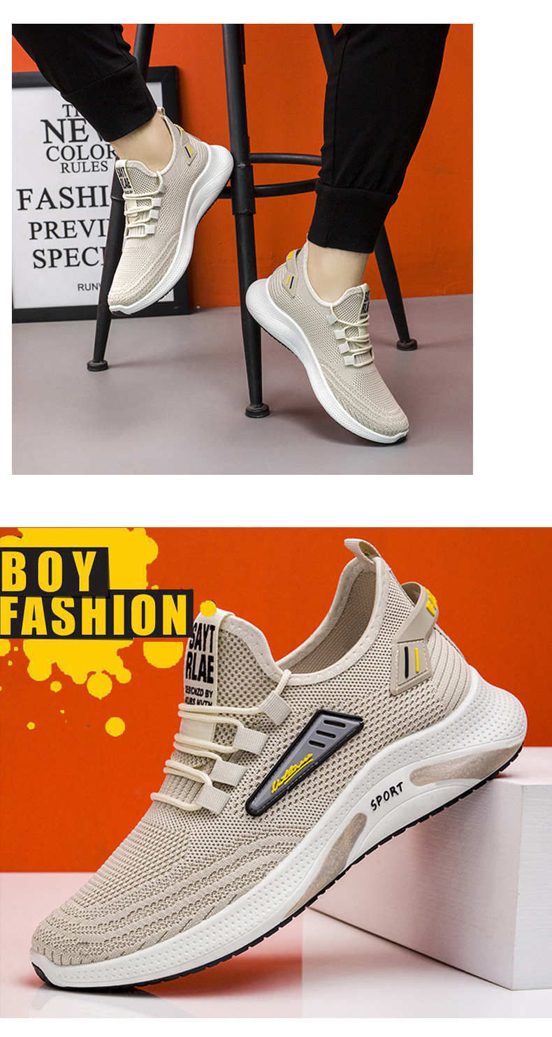 weatherproof Wholesale Men's Casual Solid Color Round Toe limited-time Sports Shoes – Exquisite, Feminine, Timeless Beauty handcrafted