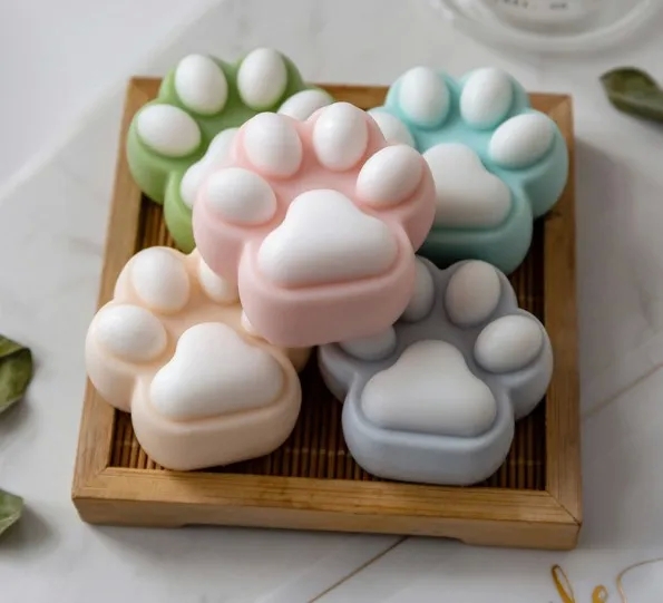 what is beauty health "Rustic Paw Print Soap – Timeless Edgy & Elegant Personalized yue beauty & health Gift for Cat Lovers" health beauty zona