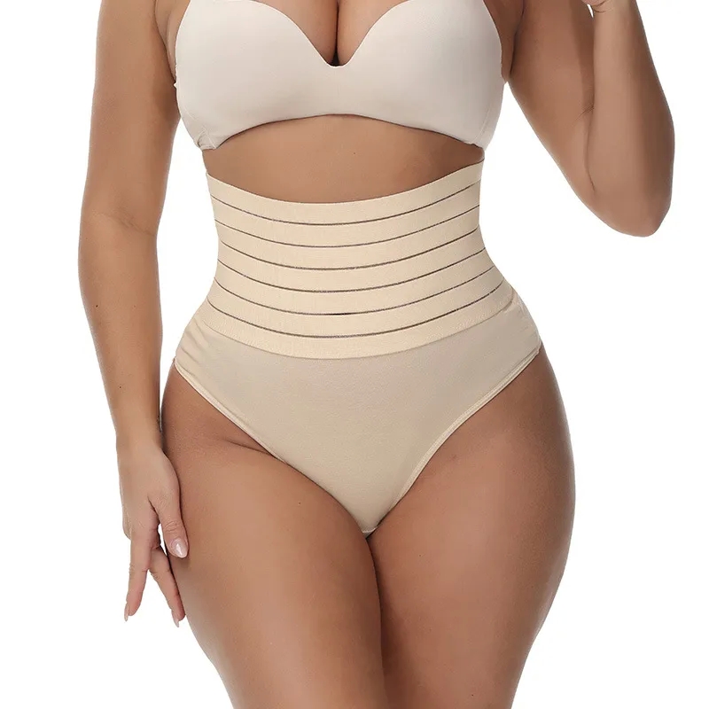 women's clothing high end "Vintage-Inspired High keppal women's clothing Waist Sculpting Briefs – Affordable Solid Color Classic Panties" women's clothing online