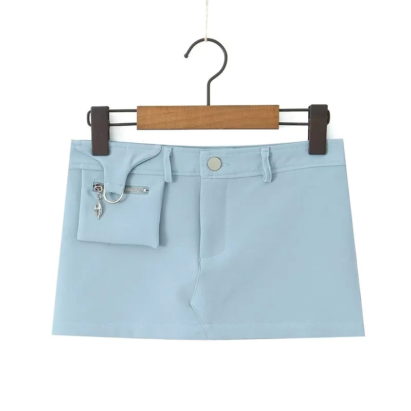 Women's Ethnic Pocket Shorts - Simple Style, Solid Color, Perfect for Seasonal Collections & Bohemian Flair