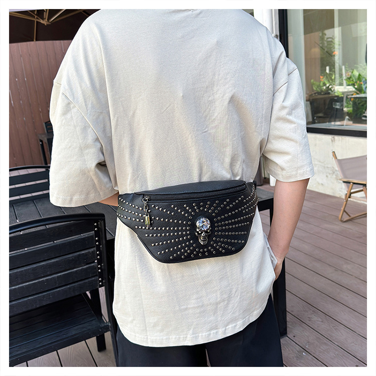 21 gallon trash bags Eco-Friendly Unisex Skull PU Leather Crossbody Bag juicy couture bags – Affordable Luxury with Classic Design yorkshire gold tea bags