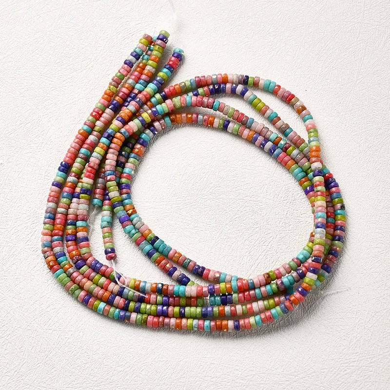 3d printer for jewelry making "Ethical Handmade 4x2mm Dolomite Sequins | Scratch-Resistant Polished jewelry making jobs from home Beads | Sustainable Seasonal Fashion" 4mm red beads for jewelry making