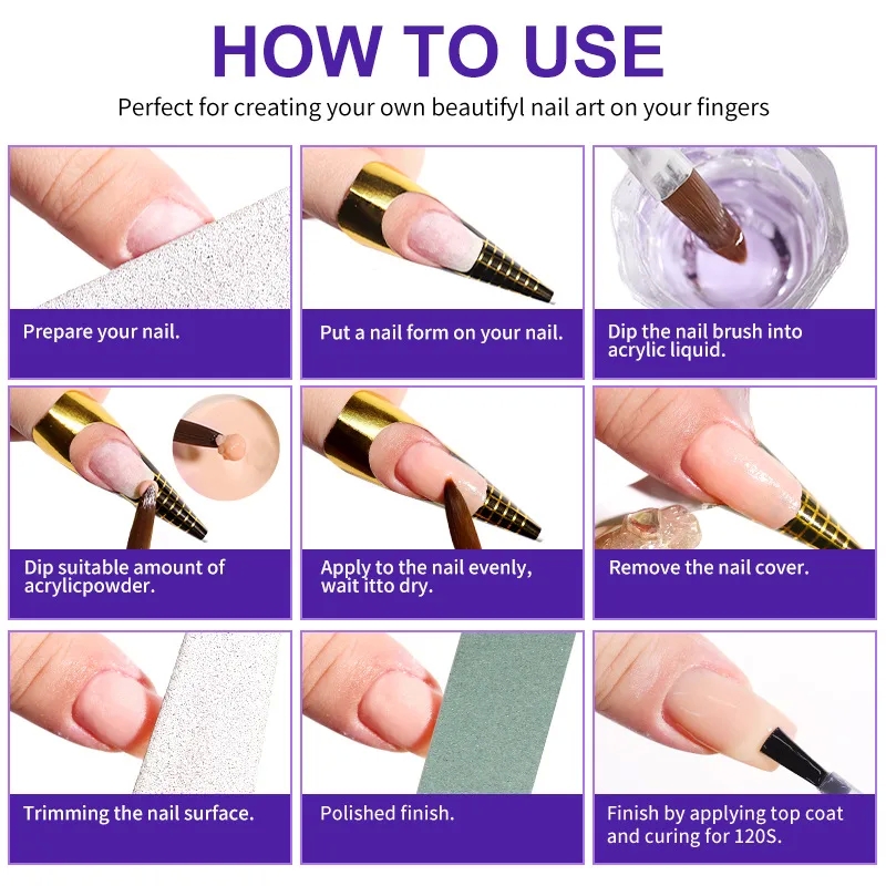 5 beauty "Affordable Glossy Non-Toxic Plastic Nail Tool – Tarnish-Resistant kiki health marine collagen beauty blend Classic Solid Color Design 1-Piece" radiant beauty & health - manhattan