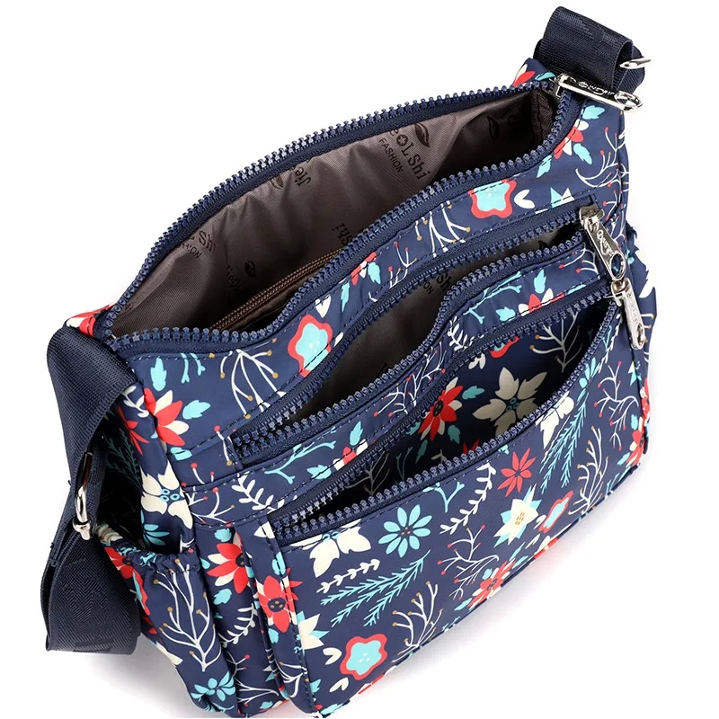 5 gallon mylar bags "Wholesale Spring Women's Shoulder Bag – Printed Nylon Messenger Classic Design Affordable bags for girls Luxe Fashion Must-Have" bag 0 crab