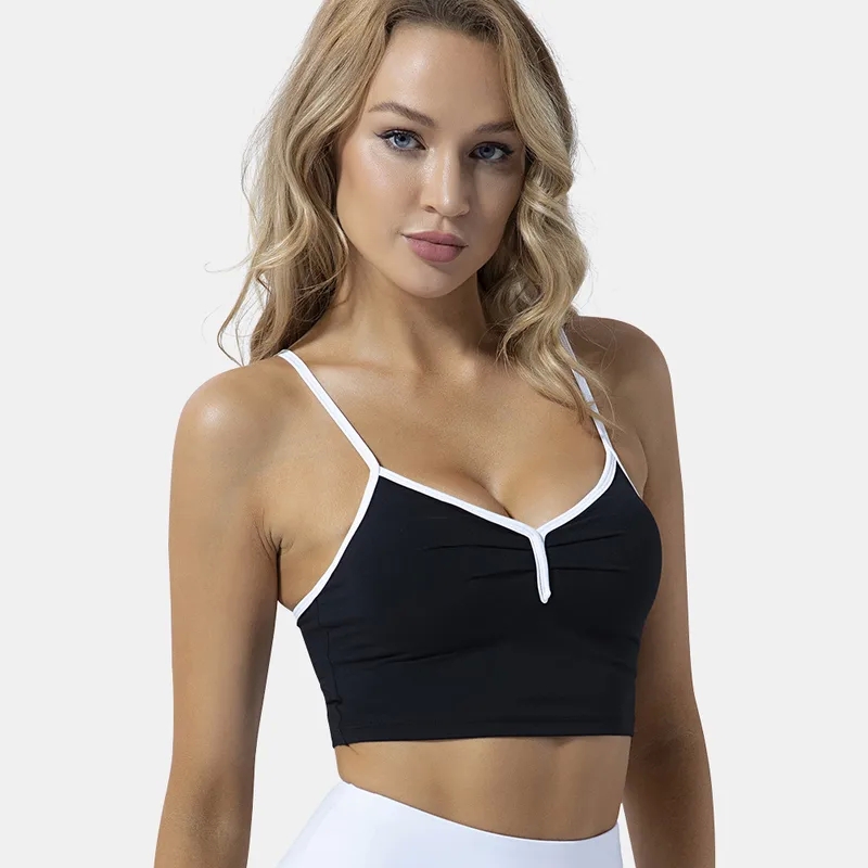 60's women's clothing "Vintage-Inspired Shiny Nylon Vest – Weatherproof Active Top medieval women's clothing Affordable Luxury Casual Strap Design" women's clothing upper west side