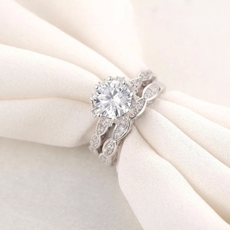 770 fine jewelry discount code "Custom-Fit Genuine fine jewelry brands affordable Zircon Double-Layer Round Diamond Alloy Ring – Wholesale Classic Design" fine jewelry engraving