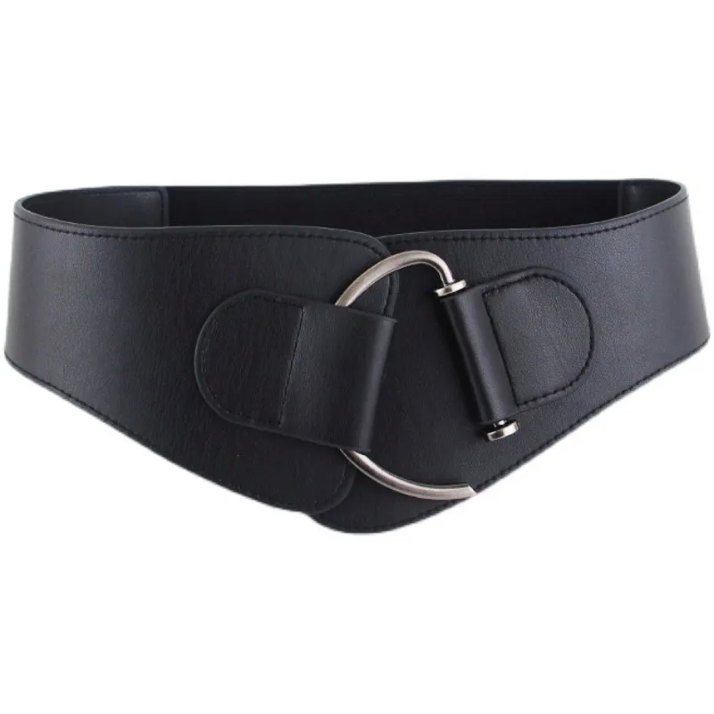 90s fashion accessories "Trendy Bespoke Ladies Wide Belt 1940s fashion accessories – Polished Black Waist Girdle for Coats Ethical & Fashionable Wholesale" venice fashion accessories