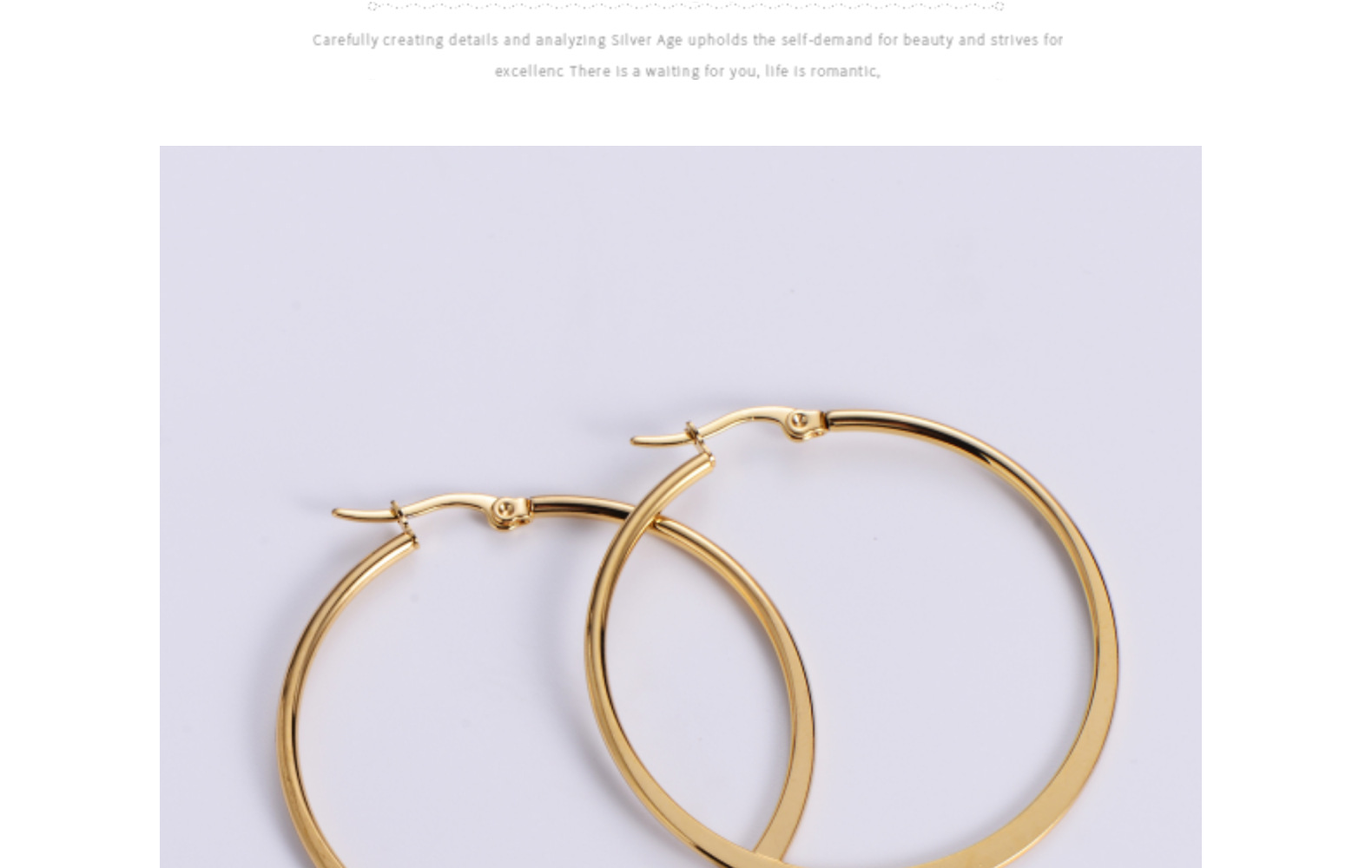 affordable luxe Exclusive Glamorous 18K simple elegance Gold Plated Stainless Steel Fruit Shell Earrings – Celebrity Style Statement Jewelry elegant