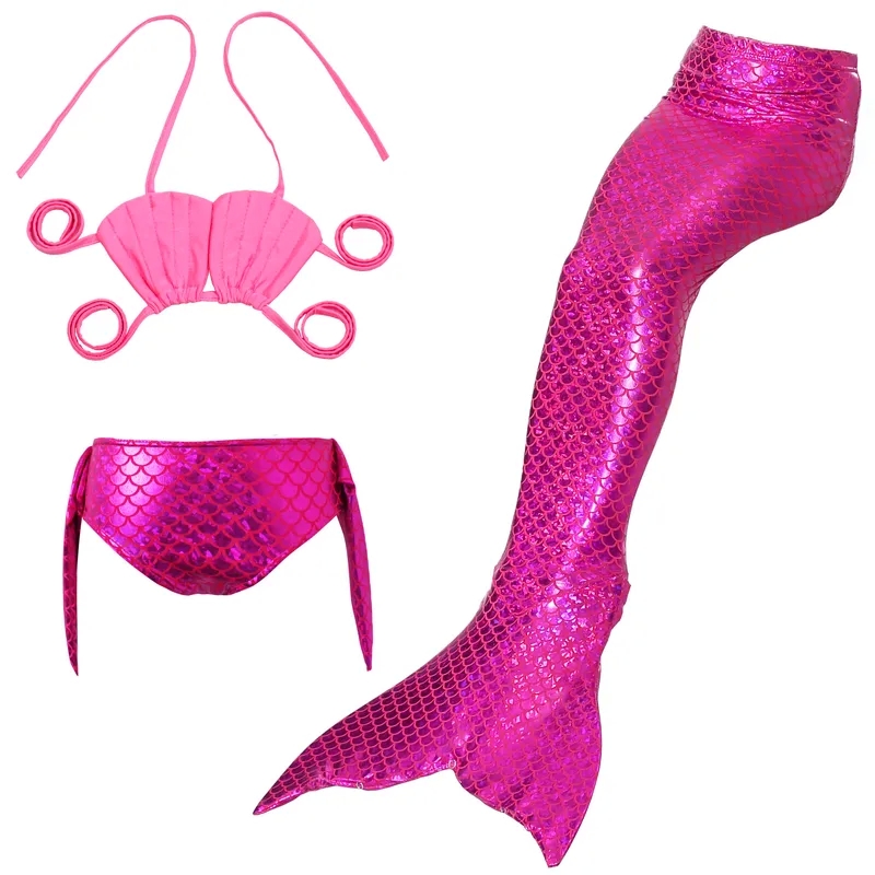 alan baby & kids "Vintage Unisex Mermaid Tail Swimsuits for Kids – ulasan freya baby & kids shop Exquisite Scratch-Resistant Discounted 3-Piece Set" rapper lil baby kids