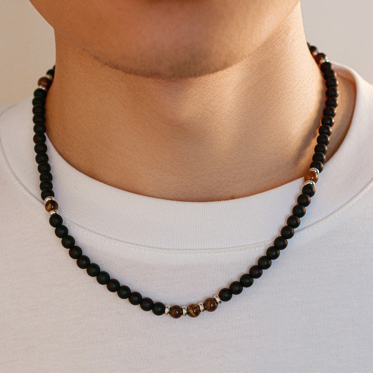 aquamarine men's jewelry 