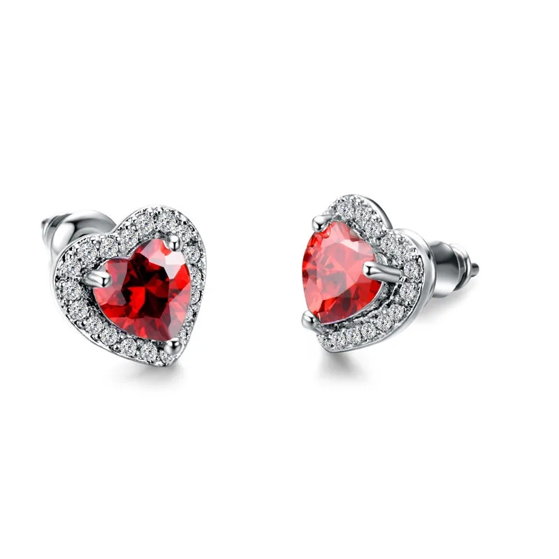 artifex fine jewelry "Chic Boho fine jewelry job description Heart Copper Gemstone Ear Studs – Quick Discounted Party Wear" 66mint fine estate jewelry