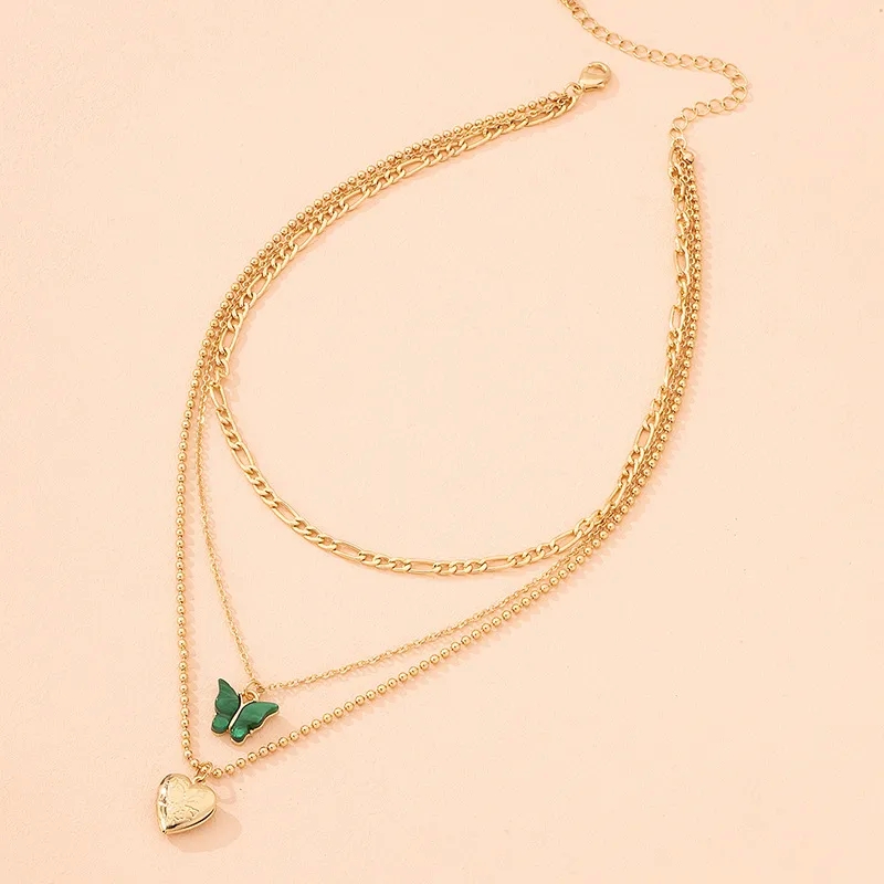 artsy "Exclusive Quick-Ship Layered Animal Alloy Necklaces – Affordable multifunctional Luxury Unique Designs" exclusive