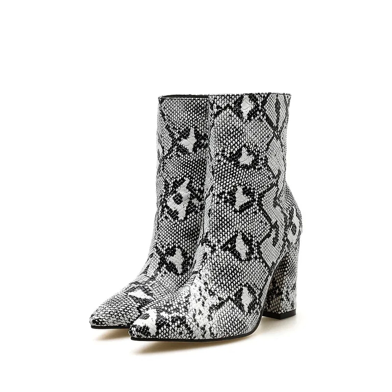 artsy "Handpicked Modern Women's Color ethnic Block Pointed Toe Riding Boots – Affordable Chic Gift" best
