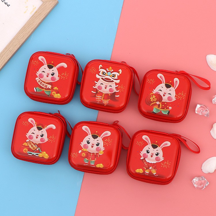 authentic Chic Unisex unique Refined Cartoon Tinplate Zipper Wallets for Kids – Stylish & Formal Design exclusive deal