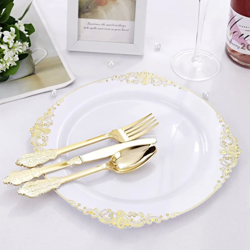 ava home kitchen yerevan "Tribal Dragon Gold-Trim Disposable Tableware Set – Seasonal Gift-Ready Collection home kitchen license Affordable Elegance" home & kitchen amazon