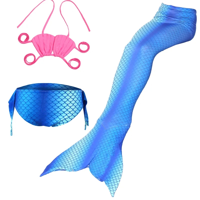 baby child images "Vintage Unisex Mermaid Tail Swimsuits for Kids – baby-kids outlet store Exquisite Scratch-Resistant Discounted 3-Piece Set" baby kids world 99974