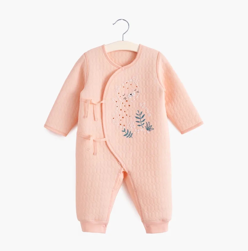 baby kids cycle Exclusive Handcrafted Baby johnson baby kids One-Body Winter Clothes: Thickened Cotton Long-Sleeve Lace-Up Romper for Comfortable Autumn Adventures baby kid vegeta