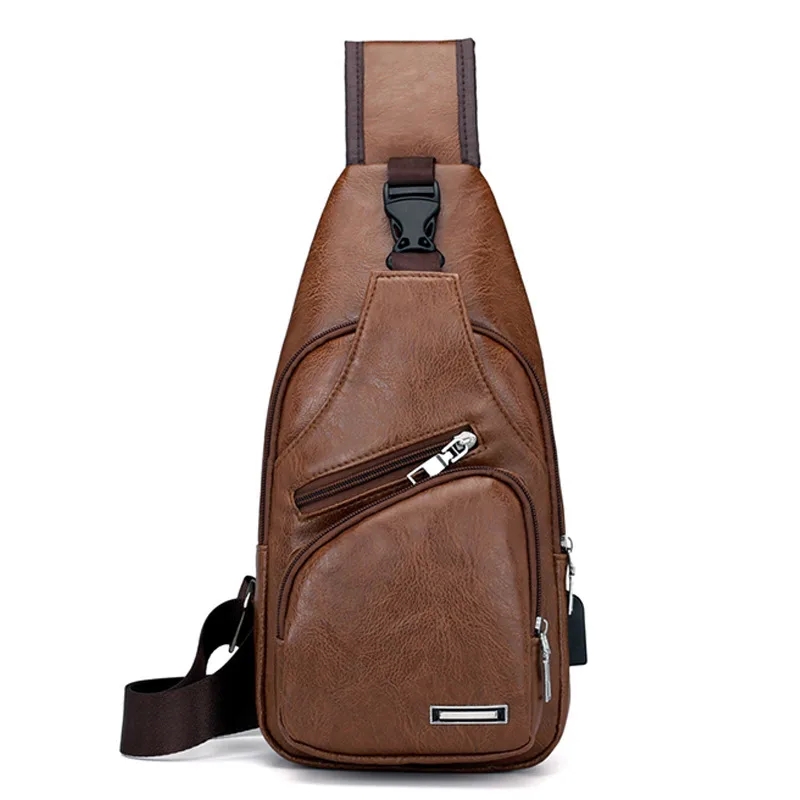 bags 4 my cause "Vintage-Inspired Men's USB Charging bags you can color Crossbody Bag – Korean Style Statement Shoulder Bag for Autumn & Winter" judith leiber bags
