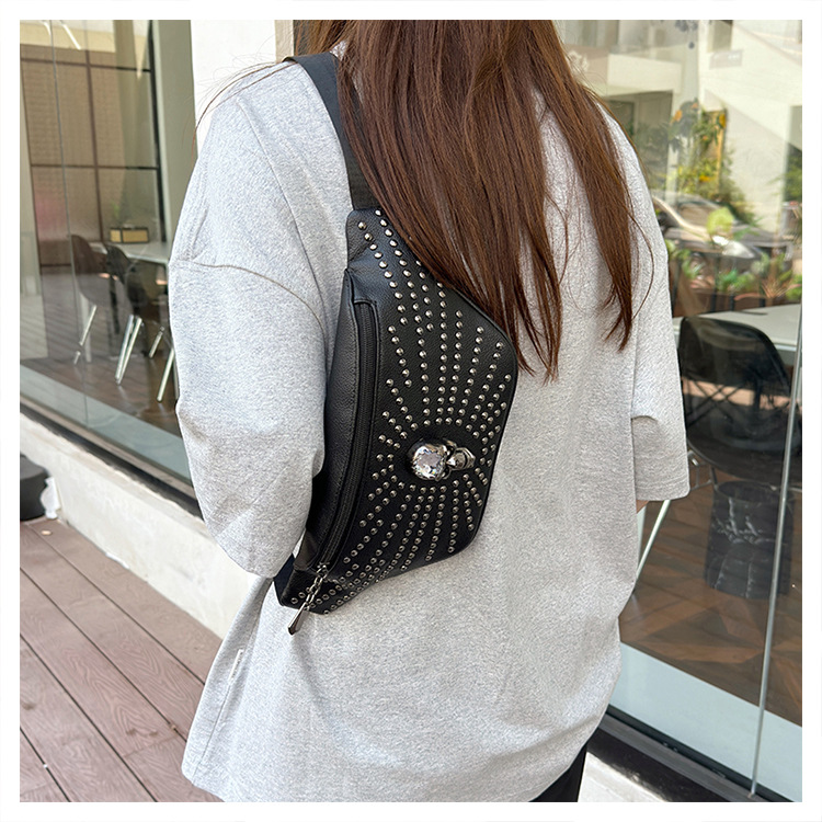 bags end Eco-Friendly bags vs static Unisex Skull PU Leather Crossbody Bag – Affordable Luxury with Classic Design bags with trolley sleeve