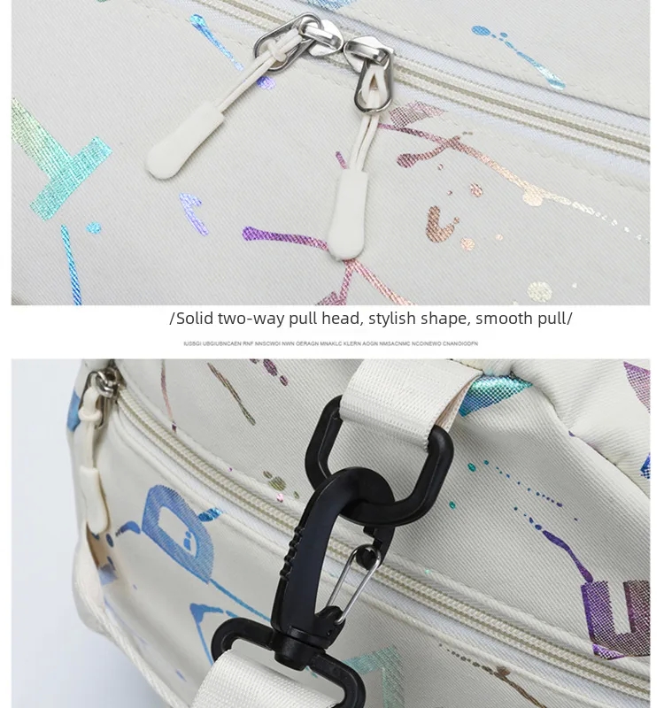 bags eyes Elegant High-Quality Women's consuela bags Travel Bag: Upcycled Yoga & Swimming Shoulder Bag with Wet-Dry Separation, Playful Craftsmanship bags boards