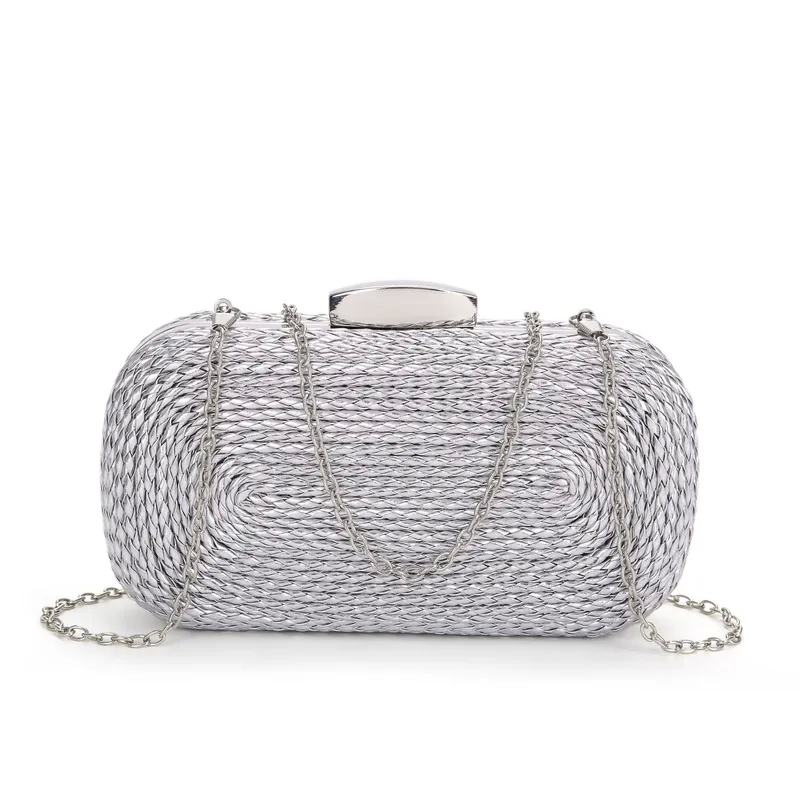 bags korean "Wholesale Vibrant Boho-Inspired Artisan-Made PU bags 10x6x2 Woven Shoulder Bag – Dinner Cosmetic or Chain Bag" bags 4 kids