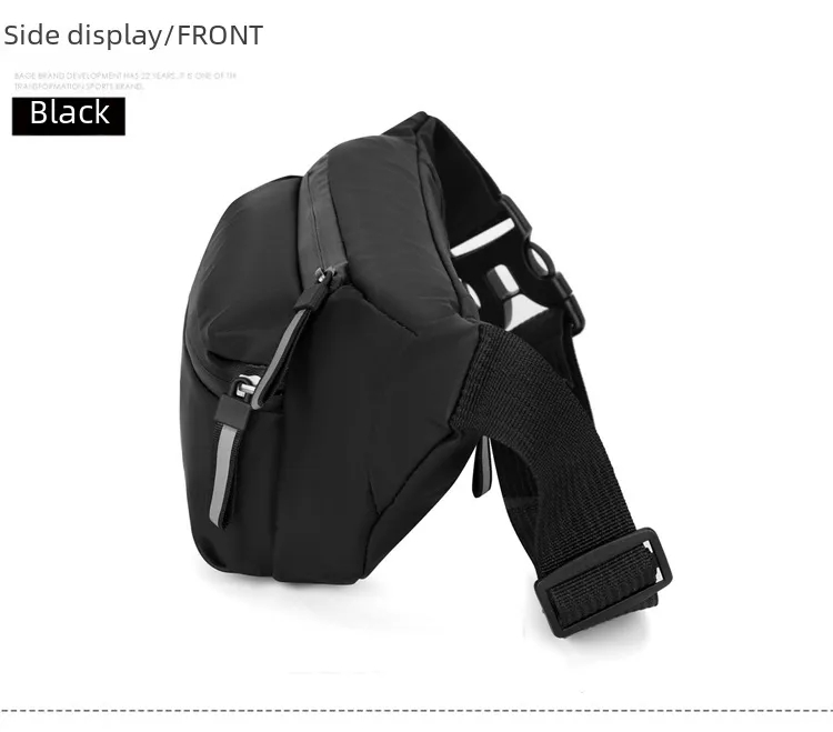 bags vip luggage delivery Heritage-Inspired Matte Waist Bag bags 62 linear inches with Polished Finish, Non-Toxic Waterproof Fabric, Earphone Hole, Unisex Chest Satchel bags with holes