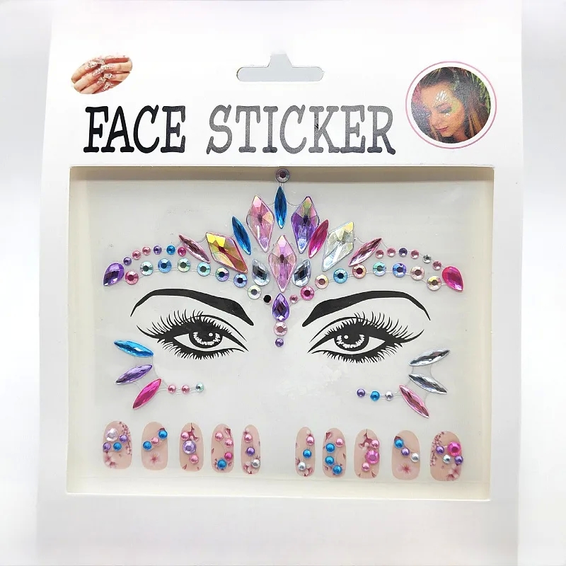 beauty and health products Eco-Friendly Antique Masculine Acrylic beauty health aesthetics Rhinestone Flashing Face & Nail Stickers for EDM Festivals & Creative Makeup essentials beauty & health clinic hinckley