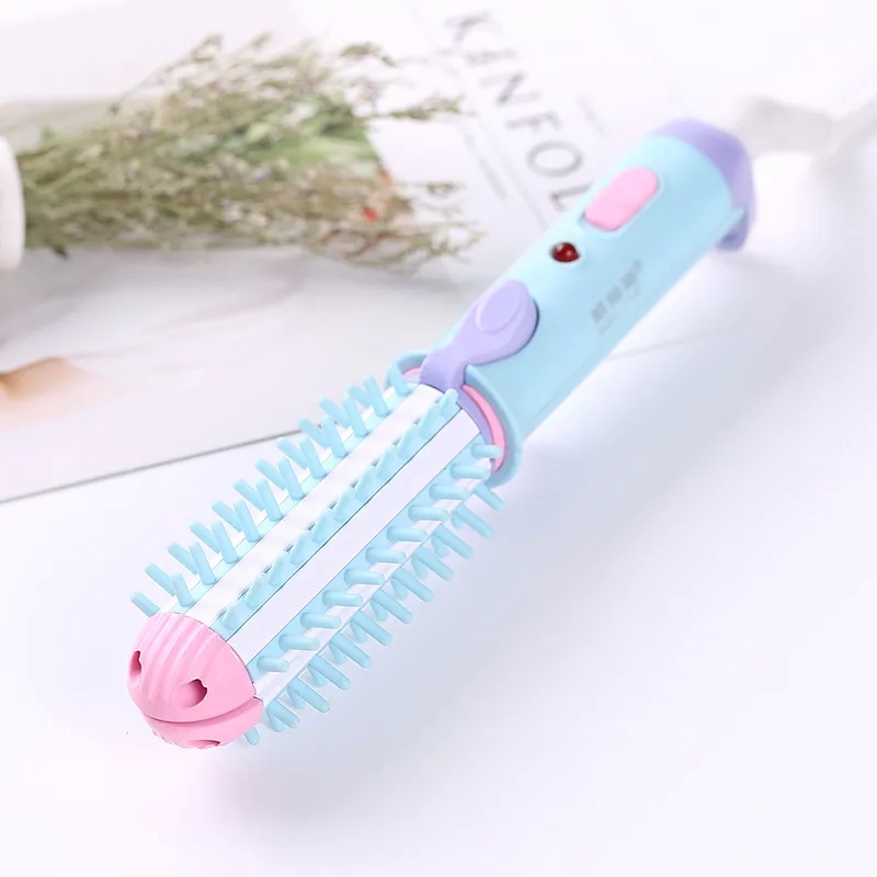 beauty of health care Custom Durable Color Block Hair Curler beauty health lifestyle - Premium Romantic Grunge Style 1pc Wholesale Plastic Curling Tool endless beauty health