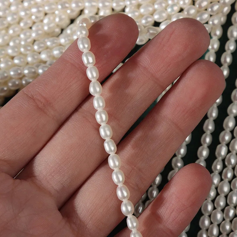 best high end jewelry brands "Trendy Matte Grunge Boho Chic Customizable Geometric Freshwater Pearl Beaded Necklace – 1 high quality jewelry affordable Piece" high end piercing jewelry