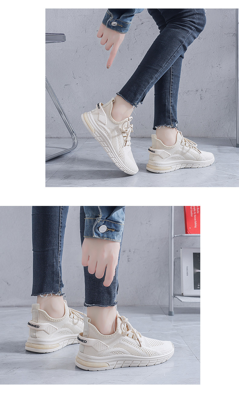 bohemian chic Eco-Chic Women's Polished Scratch-Resistant Upcycled ethically made Round-Toe Sneakers – Wholesale Solid Color Sports Style craftsmanship