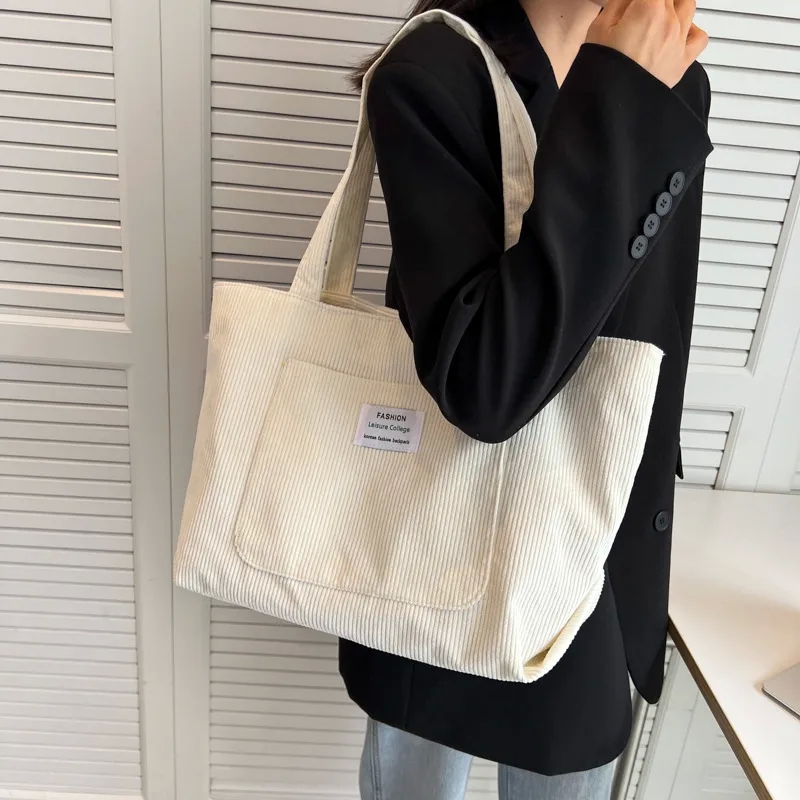 bold "Artisan-Made Vintage Corduroy Tote Bags – Stylish eye-catching Safe & Fashion-Forward Must-Have for Women" romantic