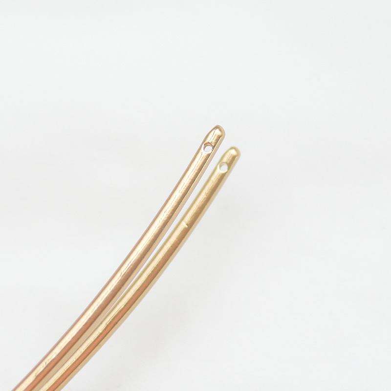 bridesmaid hair accessories Modern Minimalist U-Shape trendy hair accessories Metal Hairpin for Women - Quick, Polished, Simple Style (Wholesale) hair accessories to pull hair back