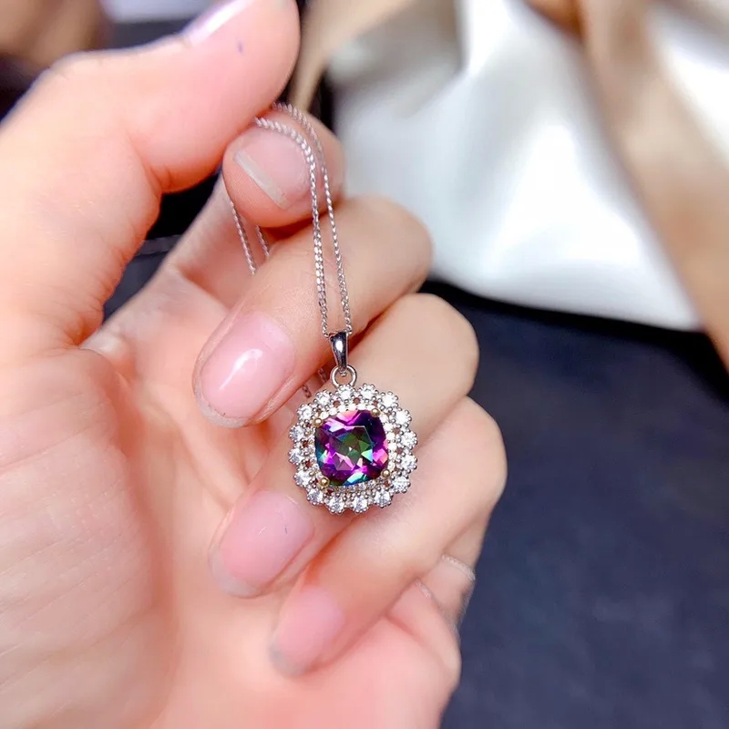 brilliance fine jewelry "Limited-Time Minimalist Polished Copper Flower Jewelry Set with fine jewelry for kids Eye-Catching Crystal Gemstones" fine jewelry dangle earrings