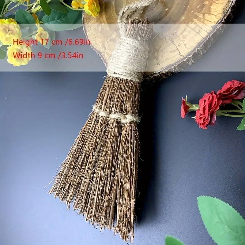 caro home 8-piece kitchen towels set "Eco-Friendly Matte Weatherproof Handmade Broom – Affordable kitchen sink house Luxury Halloween Party & Festival Decorative Prop" home kitchen new york