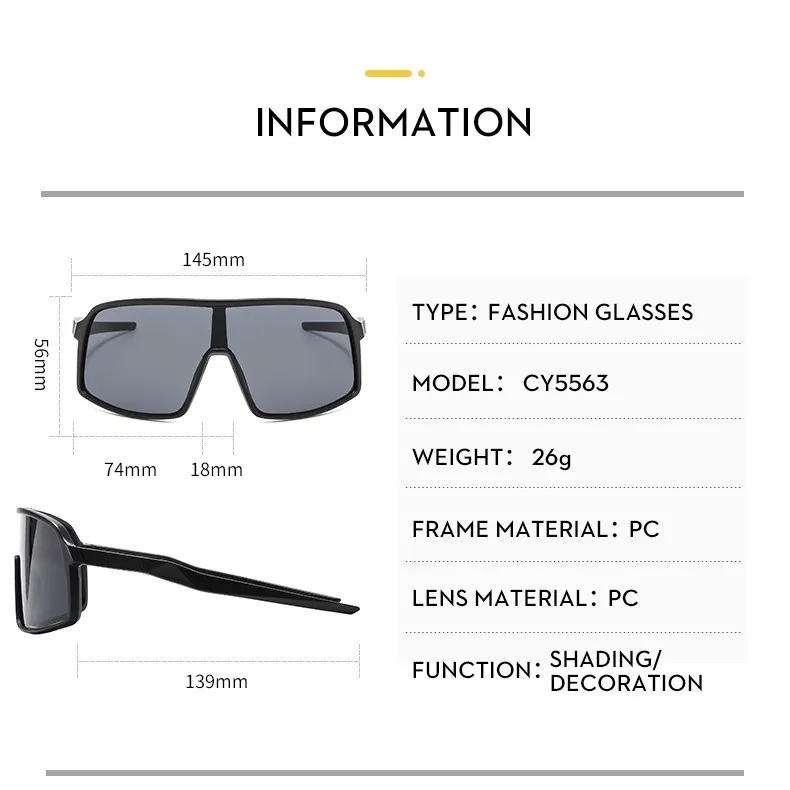 cheap "Vintage Craftsmanship Solid Color Square Frame Sports Sunglasses – Trendsetting Vibrant & trendsetting Affordable Gift" retro