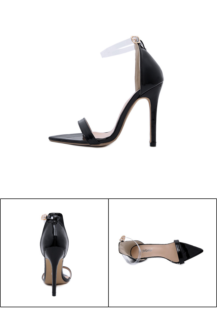 cheap Wholesale Sleek Adjustable boho chic Snake Chain Sandals - High-Fashion Women's Plus Size Winding Sexy Heels by Nihaojewelry glam vibe