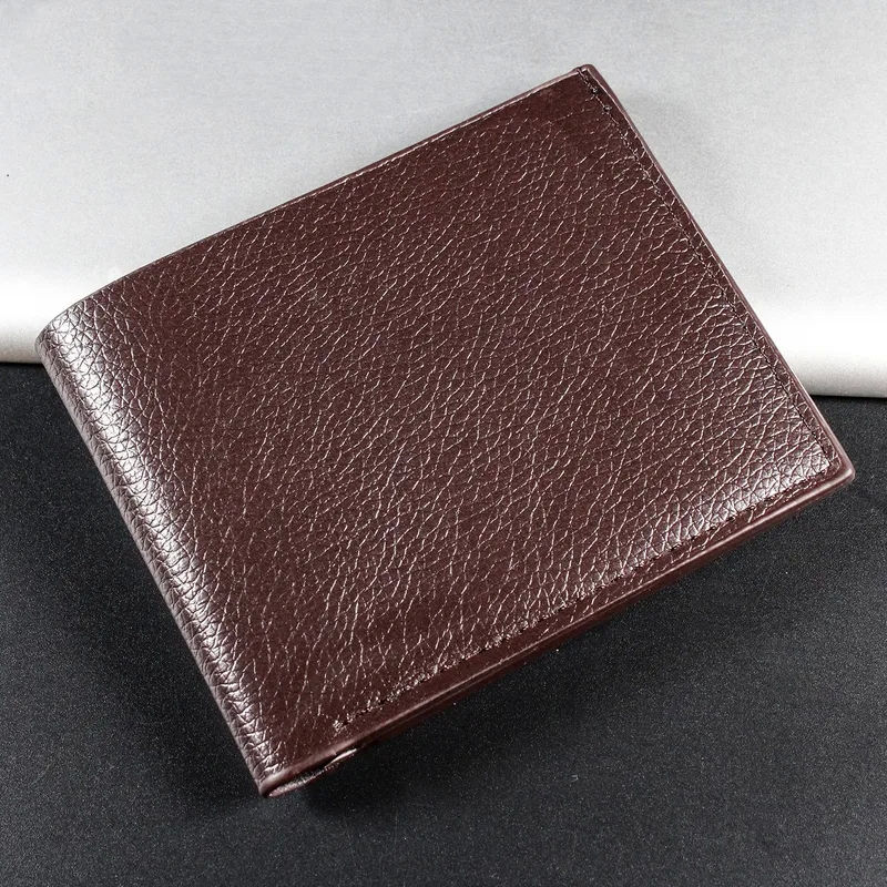 classic design "Premium Vintage-Inspired Minimalist PU Leather Open Wallets – Boho-Chic affordable High-Fashion Men's Accessories" branded