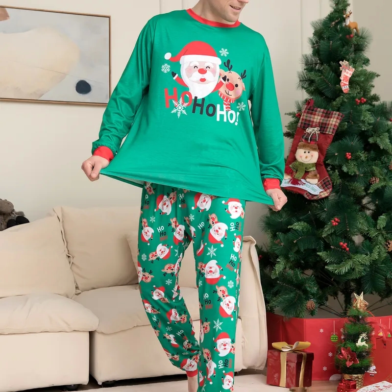 classic women's clothing "Ethically Crafted Heritage Santa Claus women's clothing for older women Family Matching Sets – Authentic Two-Piece Holiday Outfits" african women clothing