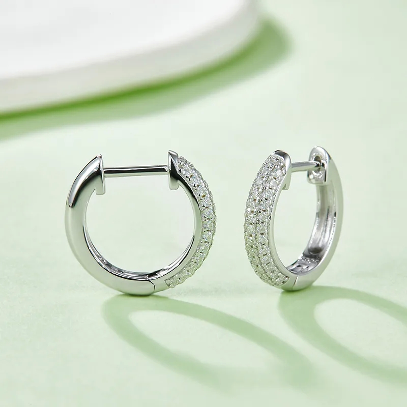consignment high end jewelry "Edgy Tribal 18K Gold Plated Moissanite Earrings – 0.37CT Round Brilliant Eye-Catching high end equestrian jewelry & Gift-Ready (DEF VVS1-VVS2)" high end jewelry making kit
