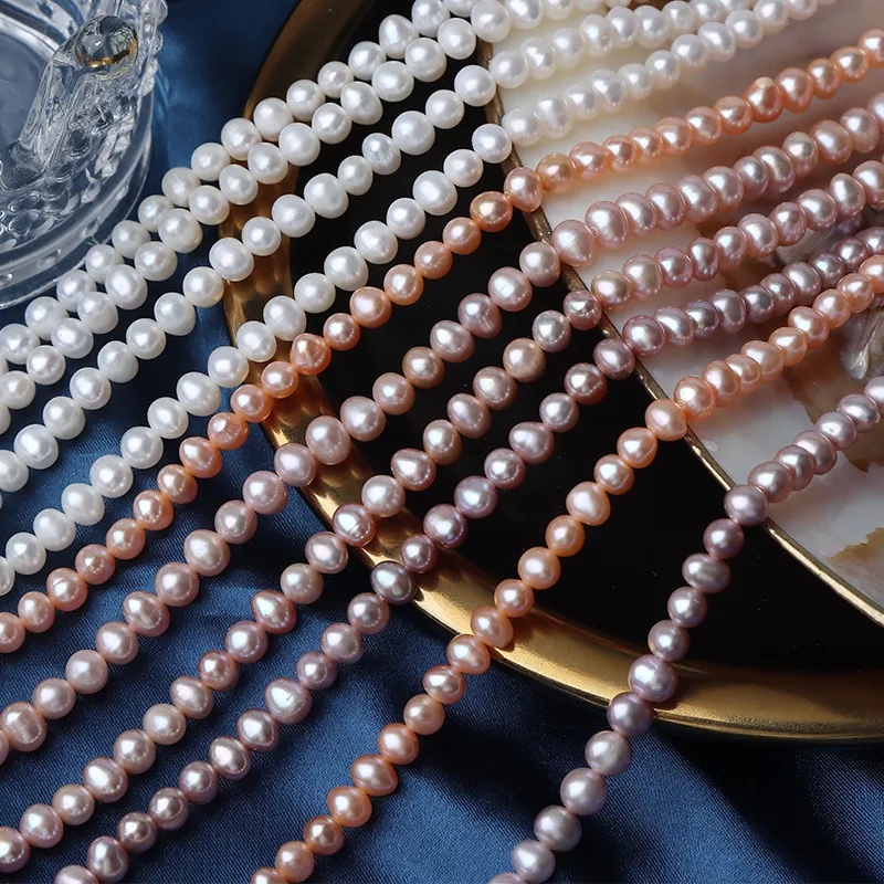 contemporary high end jewelry brands "Wholesale high end jewelry vancouver 5mm Freshwater Pearls: Dainty DIY Beading Kits Budget-Friendly Fashion Must-Have Accessories" high end gemstone jewelry