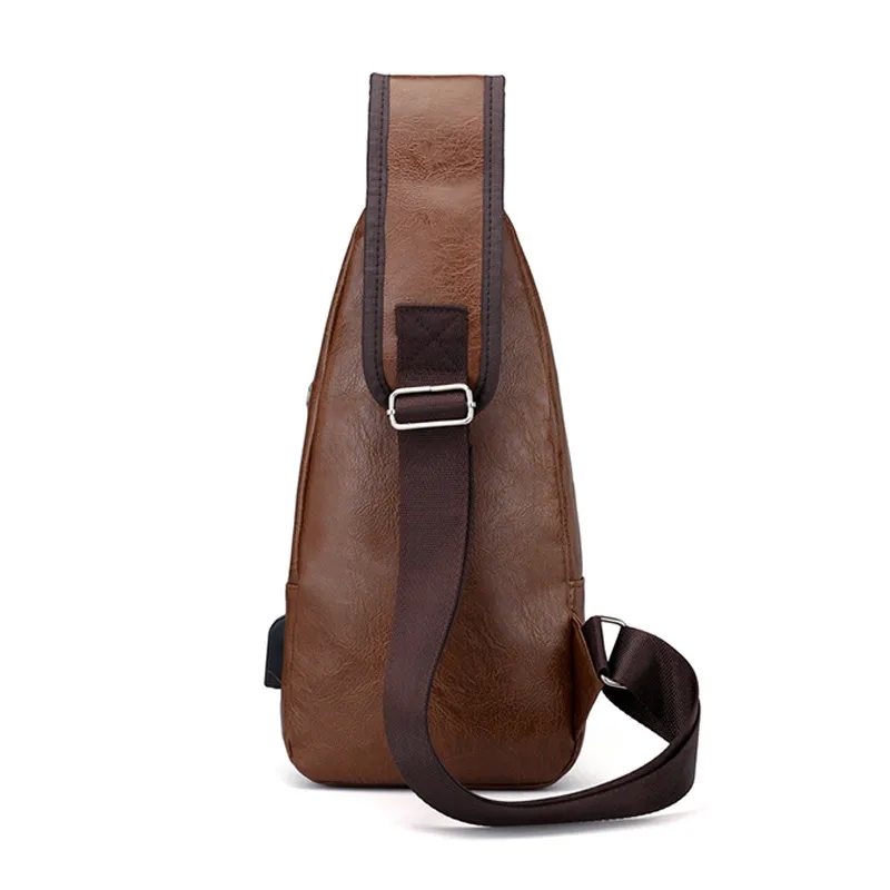 designer crossbody bags "Vintage-Inspired Men's USB Charging Crossbody Bag river island sale bags – Korean Style Statement Shoulder Bag for Autumn & Winter" xoxo bags