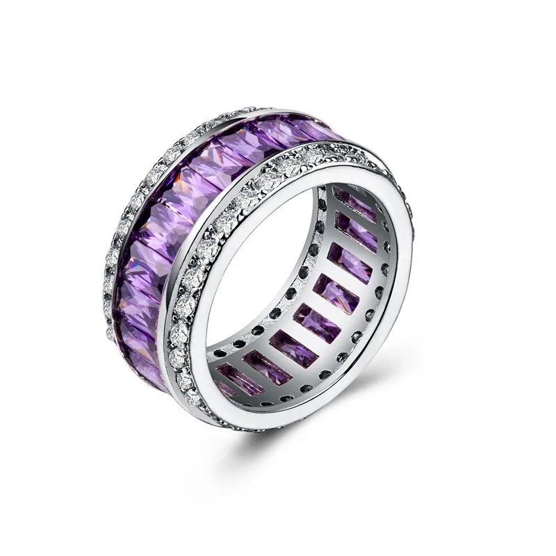 deutsch fine jewelry "Wholesale Rustic Elegance Copper Silver-Plated Zircon Gemstone Ring – fine jewelry jobs near me Durable Colorful High-Fashion Jewelry" fine jewelry kuwait