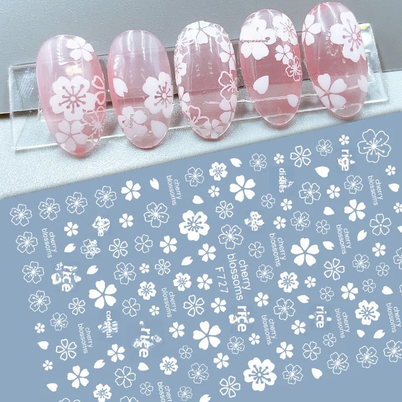 dog world beauty & health spa reviews "Limited Edition melissa's hair beauty & health photos Organic Cherry Blossom Nail Stickers – Golden Jewelry Bronzing Design Wholesale & Affordable" farrah beauty & health reviews