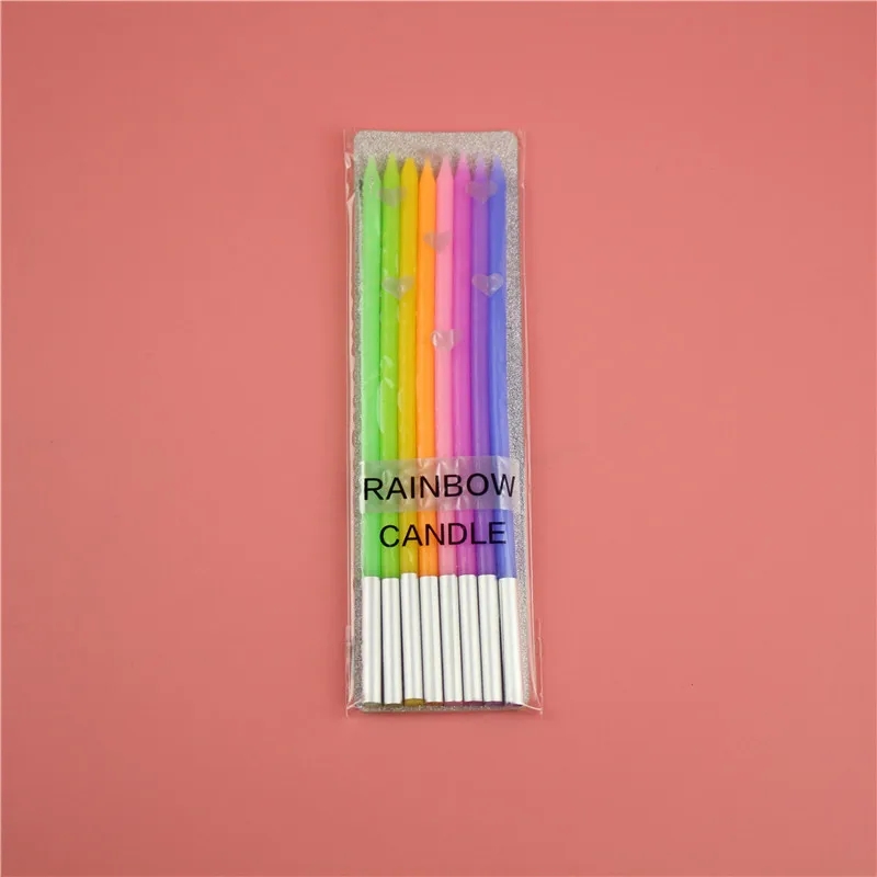 dream home channel 7 kitchen reveal Modern Gradient Rainbow Birthday Candles – Sleek Long Rod Cake Candles 3d home kitchen design software for Seasonal Celebrations home kitchen xứ quảng