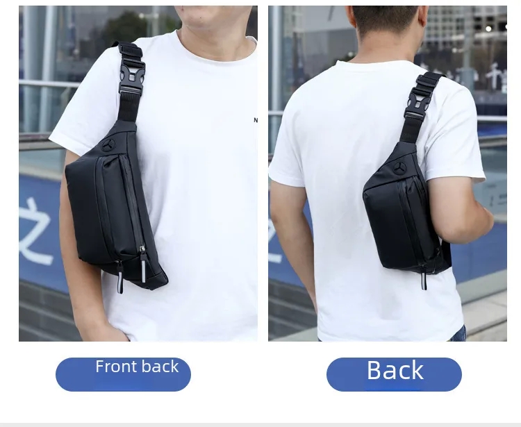easter showbags Heritage-Inspired Matte Waist Bag with Polished Finish, Non-Toxic bags sale Waterproof Fabric, Earphone Hole, Unisex Chest Satchel bags 2024 trends