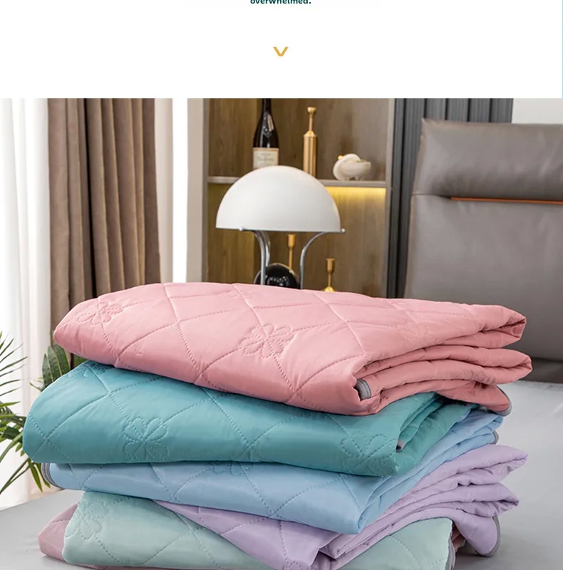 easy barn home kitchen recipes Sustainable Minimalist Summer Quilt – Premium home kitchen tbilisi Mint Cool Silk, Washable, Thin, One-of-a-Kind Design for Daily Comfort mobile home kitchen cabinets